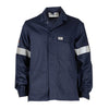 THE CONTINENTAL FLAME ACID OVERALL JACKET