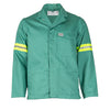 THE CONTINENTAL FLAME RETARDANT OVERALL JACKET WITH HIGH VISIBILITY