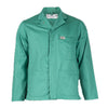 THE CONTINENTAL FLAME RETARDANT OVERALL JACKET FERN GREEN