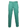THE CONTINENTAL FLAME RETARDANT OVERALL TROUSER FERN GREEN