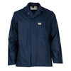THE CONTINENTAL MX HEAVY DUTY OVERALL JACKET NAVY BLUE
