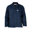 THE CONTINENTAL OVERALL JACKET NAVY BLUE