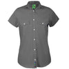HOMEGROWN LADIES SHORT SLEEVE WORK SHIRT