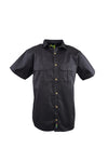 HOMEGROWN MENS SHORT SLEEVE WORK SHIRT