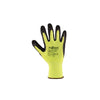 TRU TOUCH HI VIZ SANDY NITRILE GLOVES