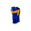 WELD BLUE LEATHER GLOVES