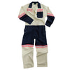 WOMEN'S J54 REFLECTIVE TWO-TONE BOILER SUIT