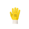 YELLOW COMAREX KNIT WRIST STANDARD GLOVES