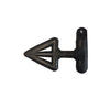 SECURITY KEY RING BATON