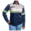 CUSTOM MADE LADIES MINING SHIRT